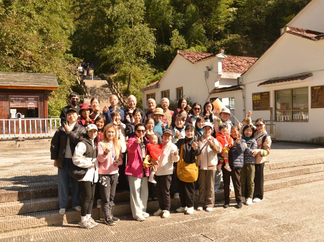 九华山-竹山县必去景点