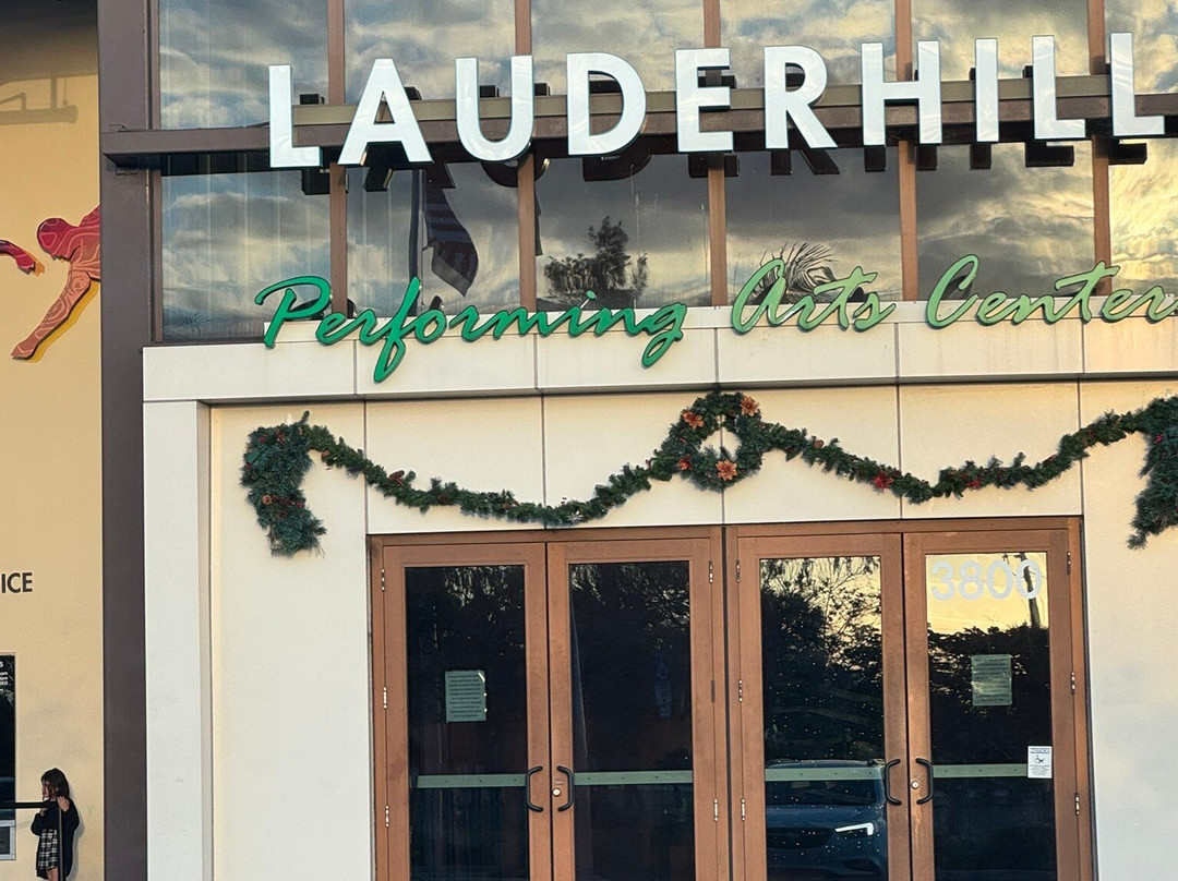 Lauderhill Performing Arts Center-Lauderhill必去景点