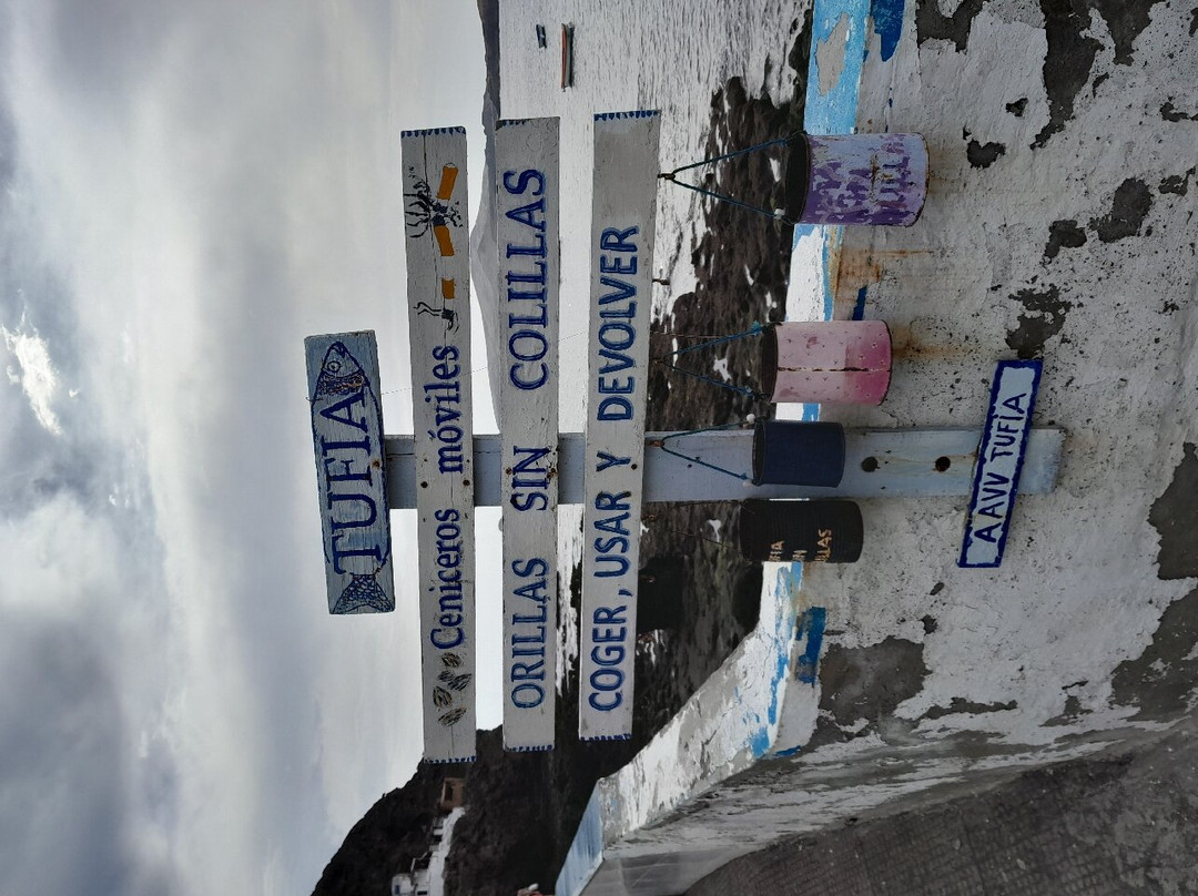 Playa de Tufia景点图片