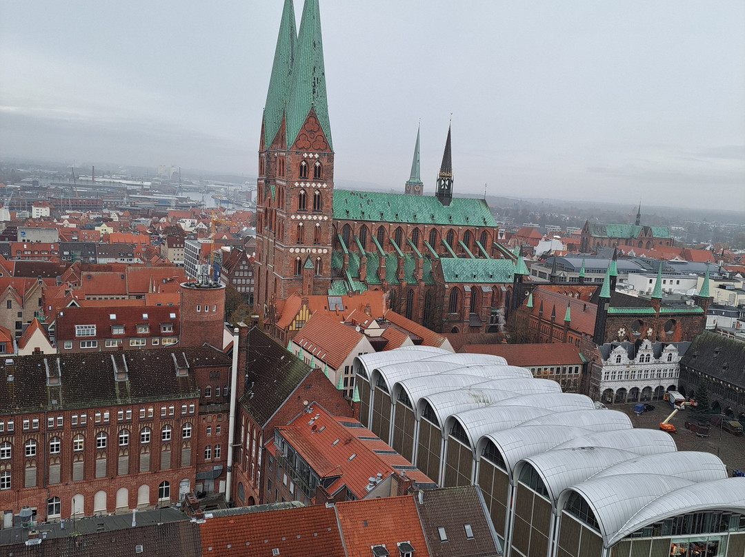 St. Petri zu Lubeck景点图片