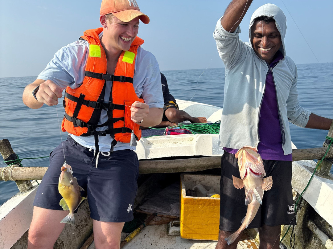 Tangalle Fishing Charter-唐卡拉必去景点