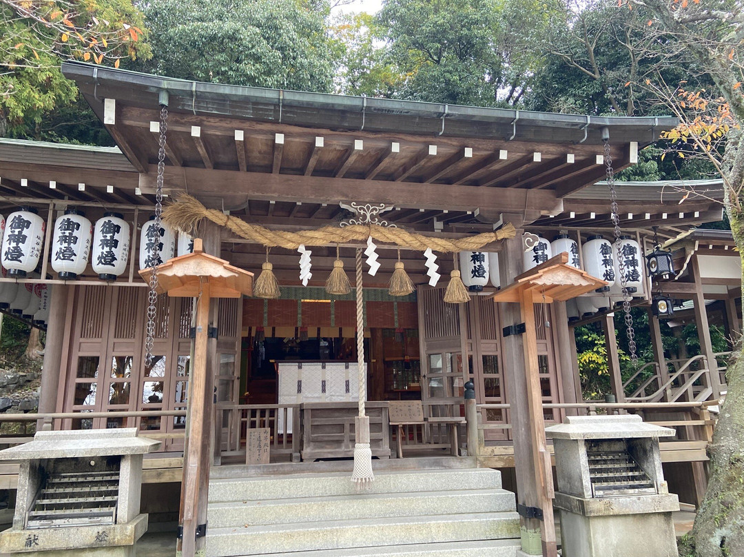 Ishikiri Tsurugiyajinja Shrine Kaminosha-东大阪市必去景点