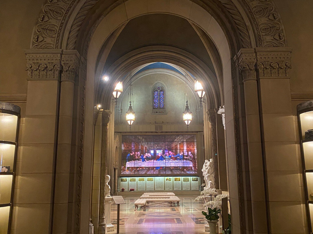 Forest Lawn Memorial Park-格伦代尔必去景点