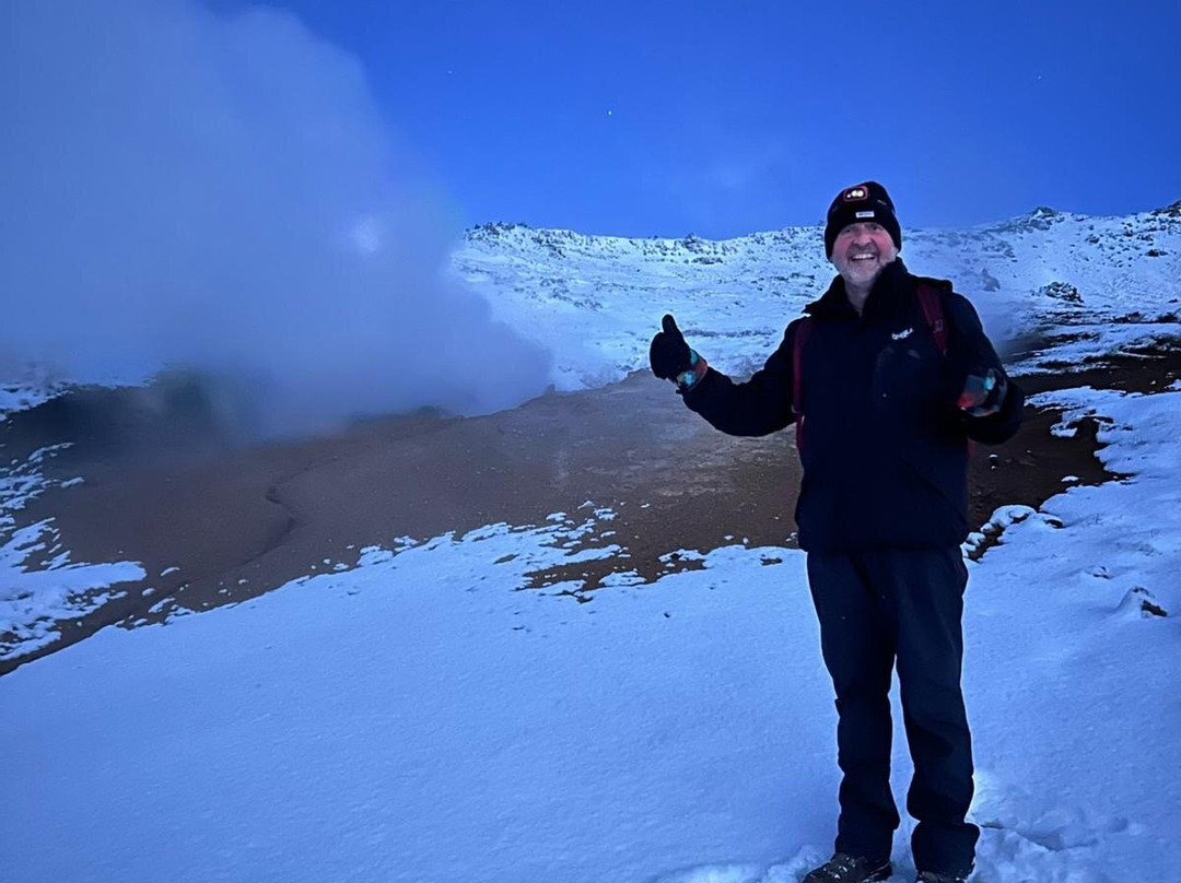 Reykjadalur Hot Springs景点图片