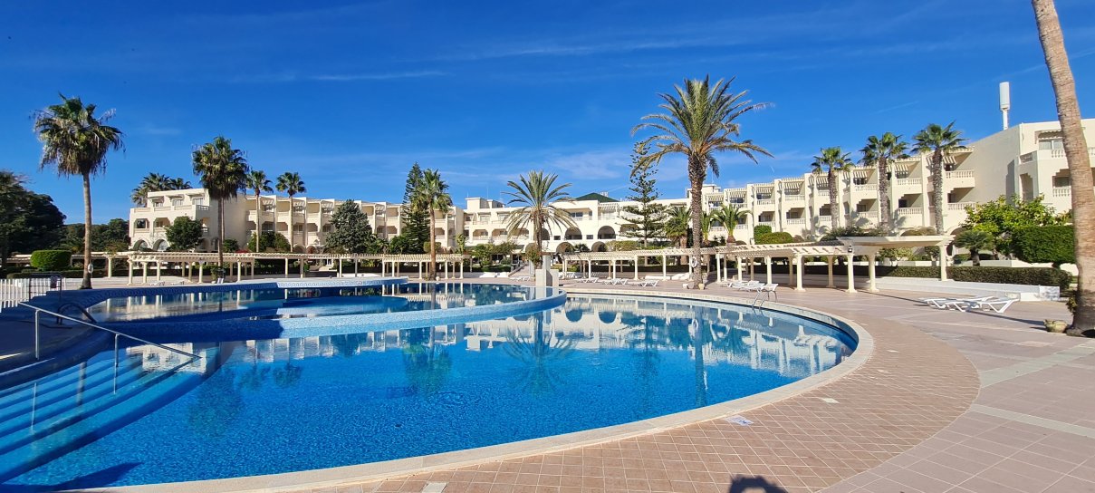 哈马马特皇家度假酒店-泳池