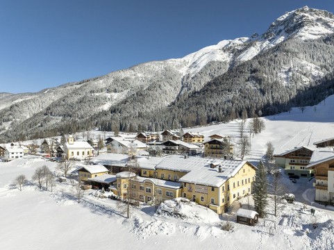 Untertauern酒店住宿-Zur Post - Familie Kohlmayr