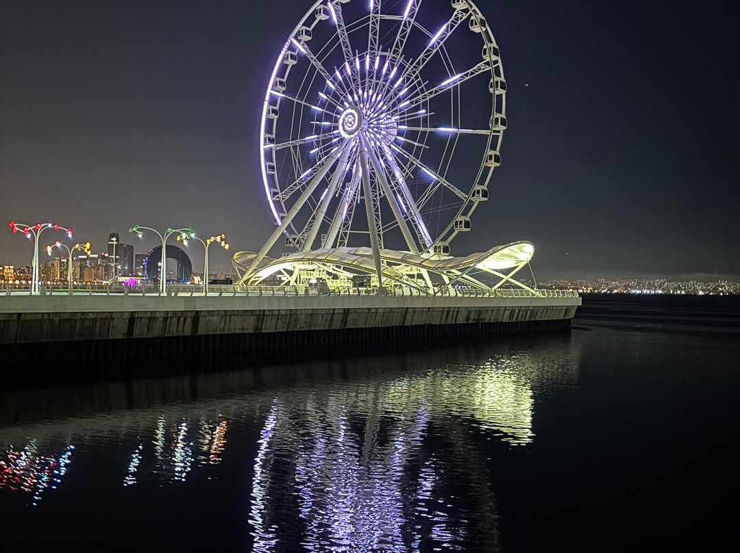 Baku Ferris Wheel-巴库必去景点