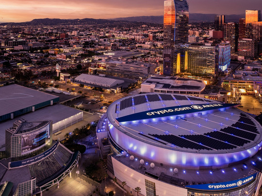 洛杉矶万豪现场酒店主图