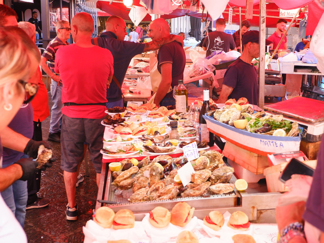 A' Piscaria Mercato del Pesce景点图片