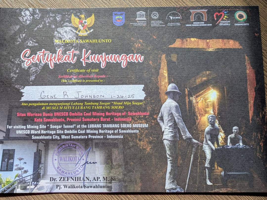 Sawahlunto Train Museum景点图片