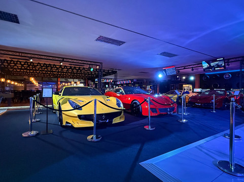 Ap Café Indoor Sim Racing Team Event Center-Aadorf必去景点