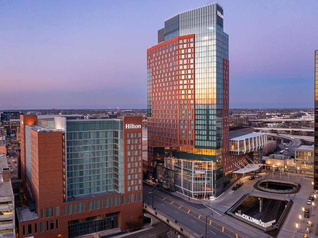 哥伦布市中心希尔顿酒店