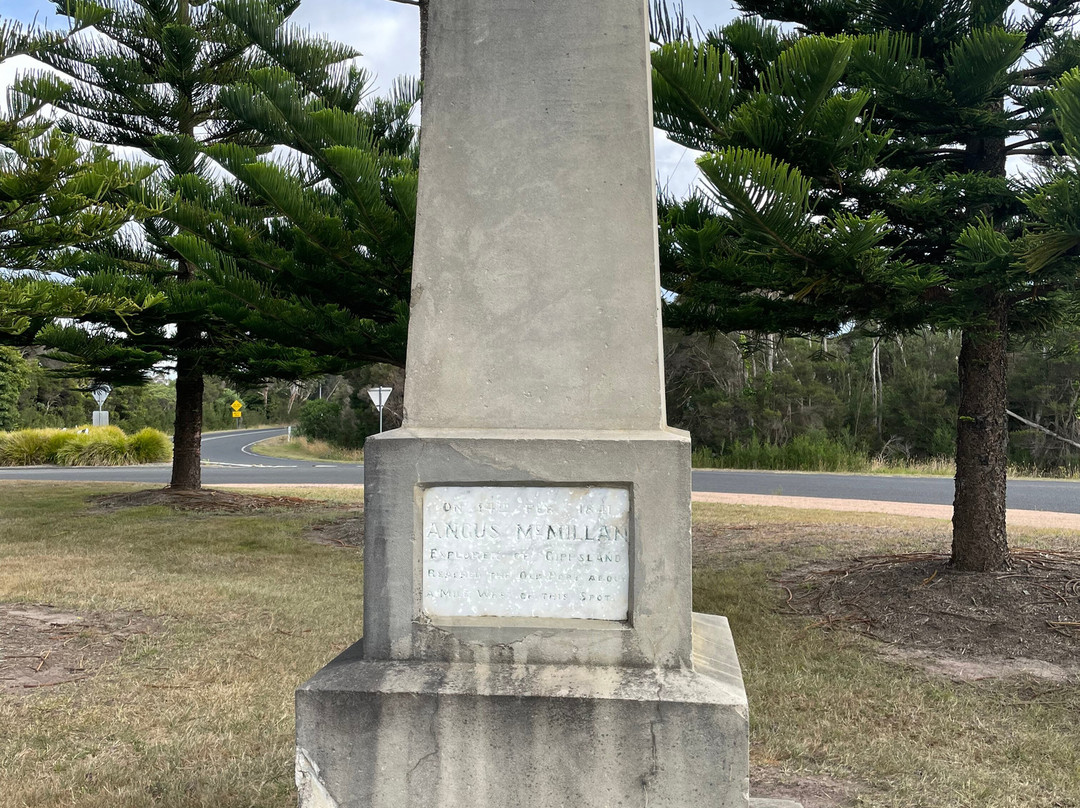 Angus Mc Millan Memorial-Port Albert必去景点