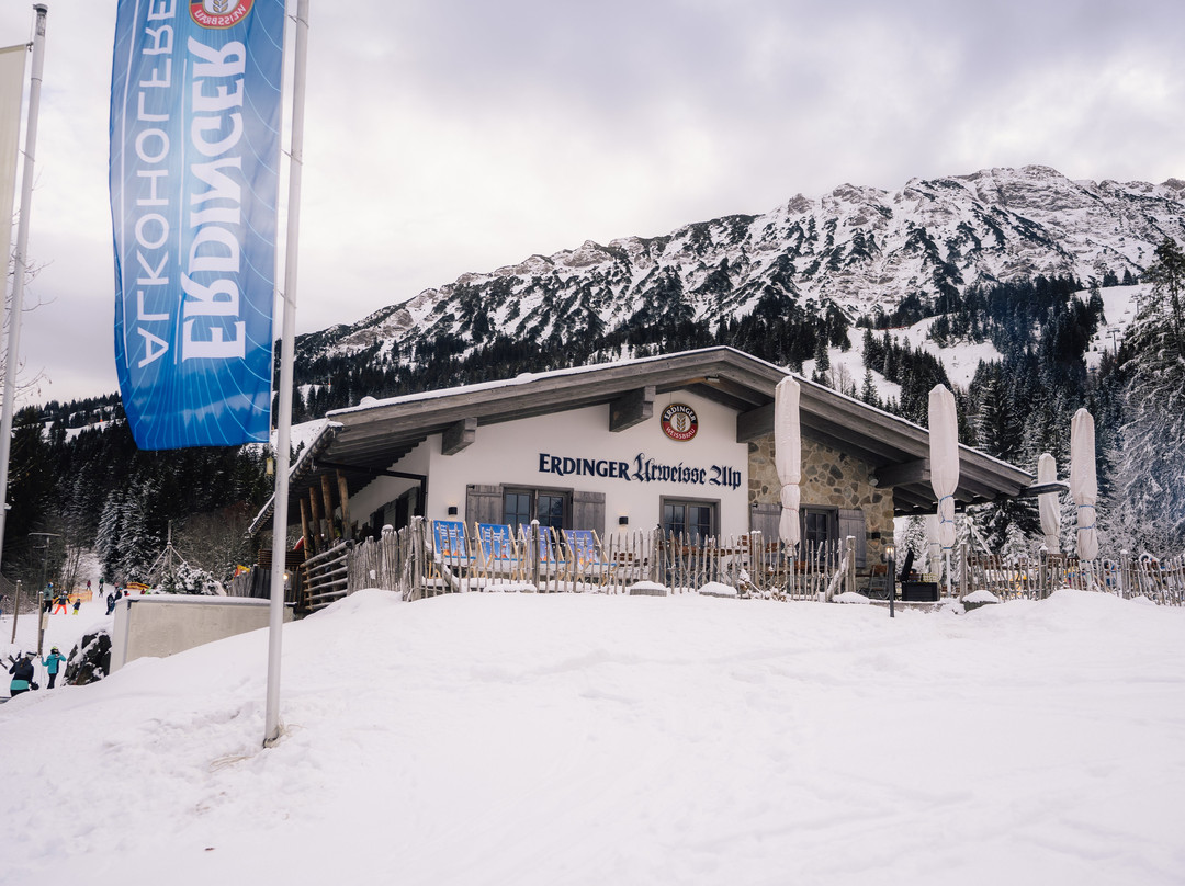 Unterjoch餐馆和美食-Erdinger Urweisse Alp
