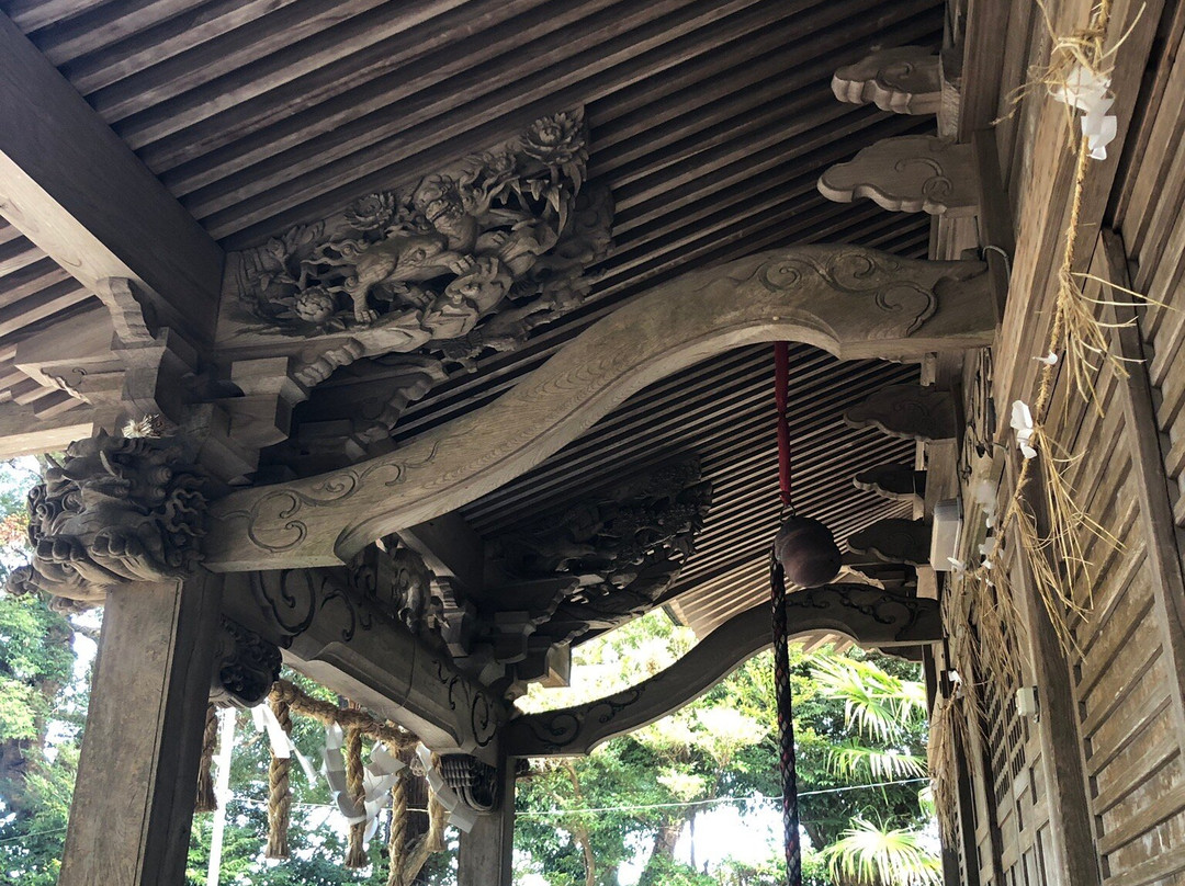 Suwa Shrine-夷隅市必去景点