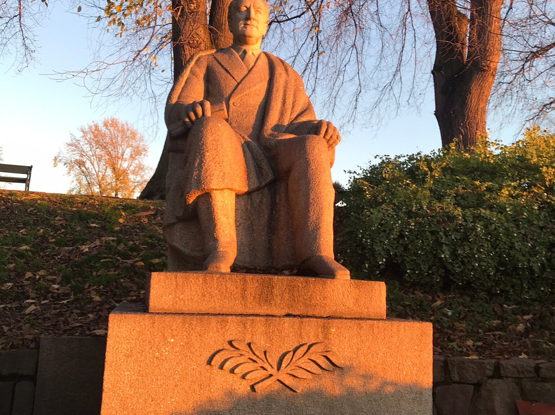 Statue of Franklin D. Roosevelt景点图片