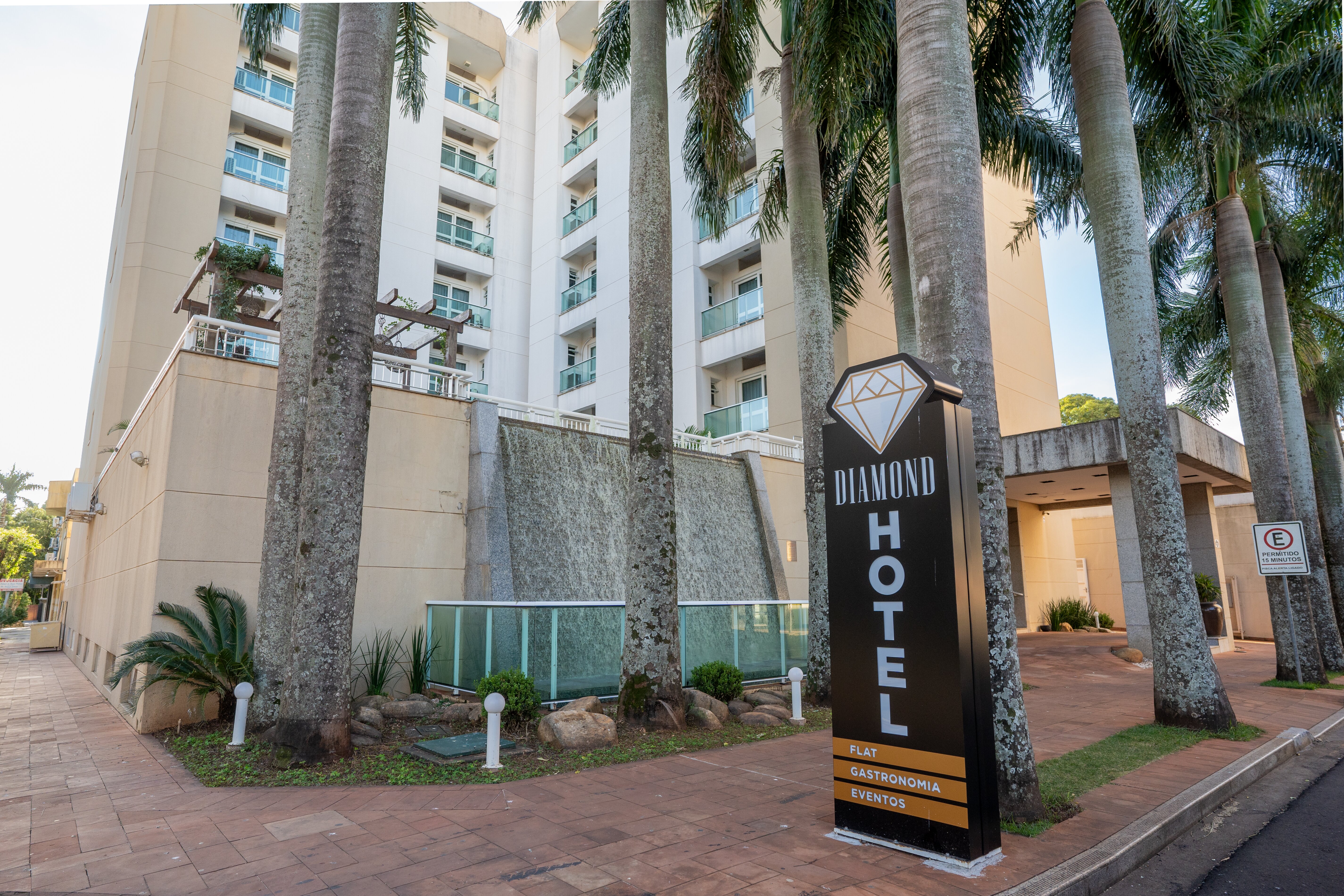 Hotel Cianorte Diamond-浴室