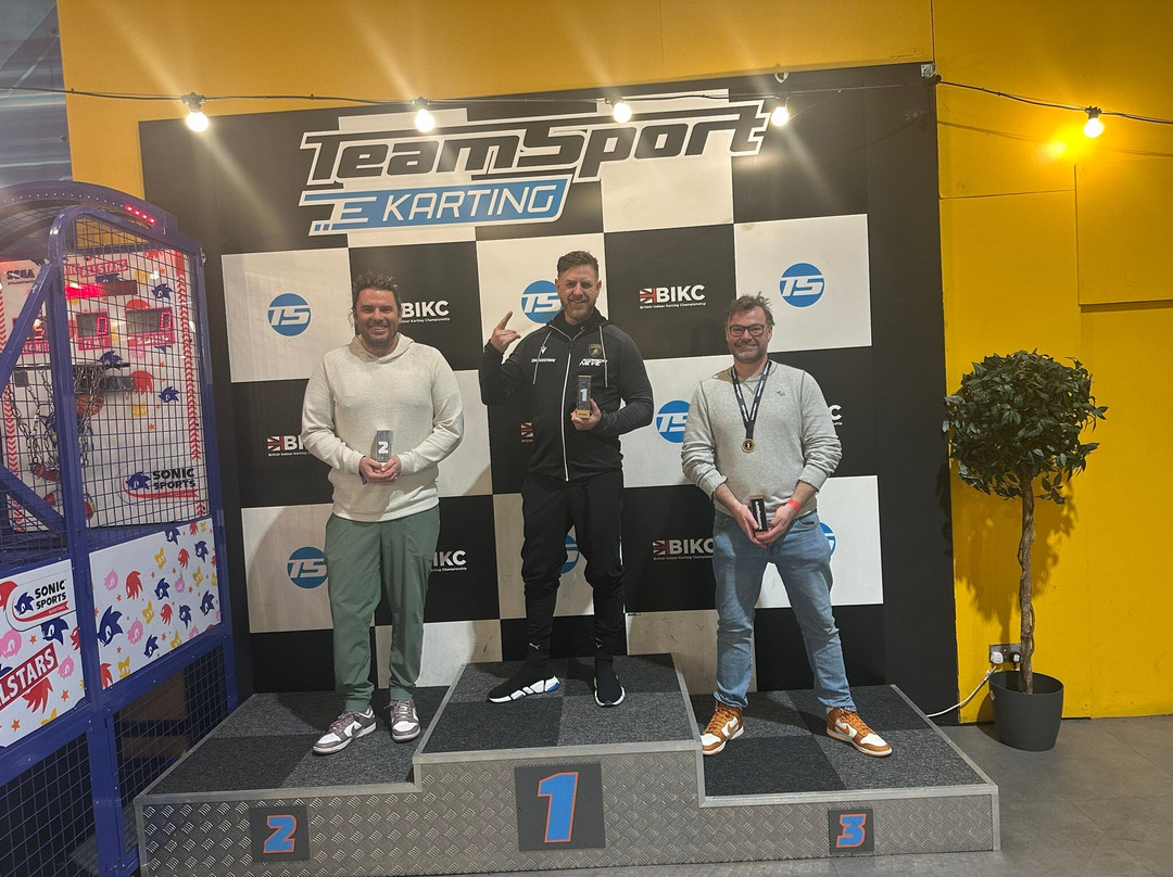 TeamSport Indoor Go Karting Warrington-沃灵顿必去景点