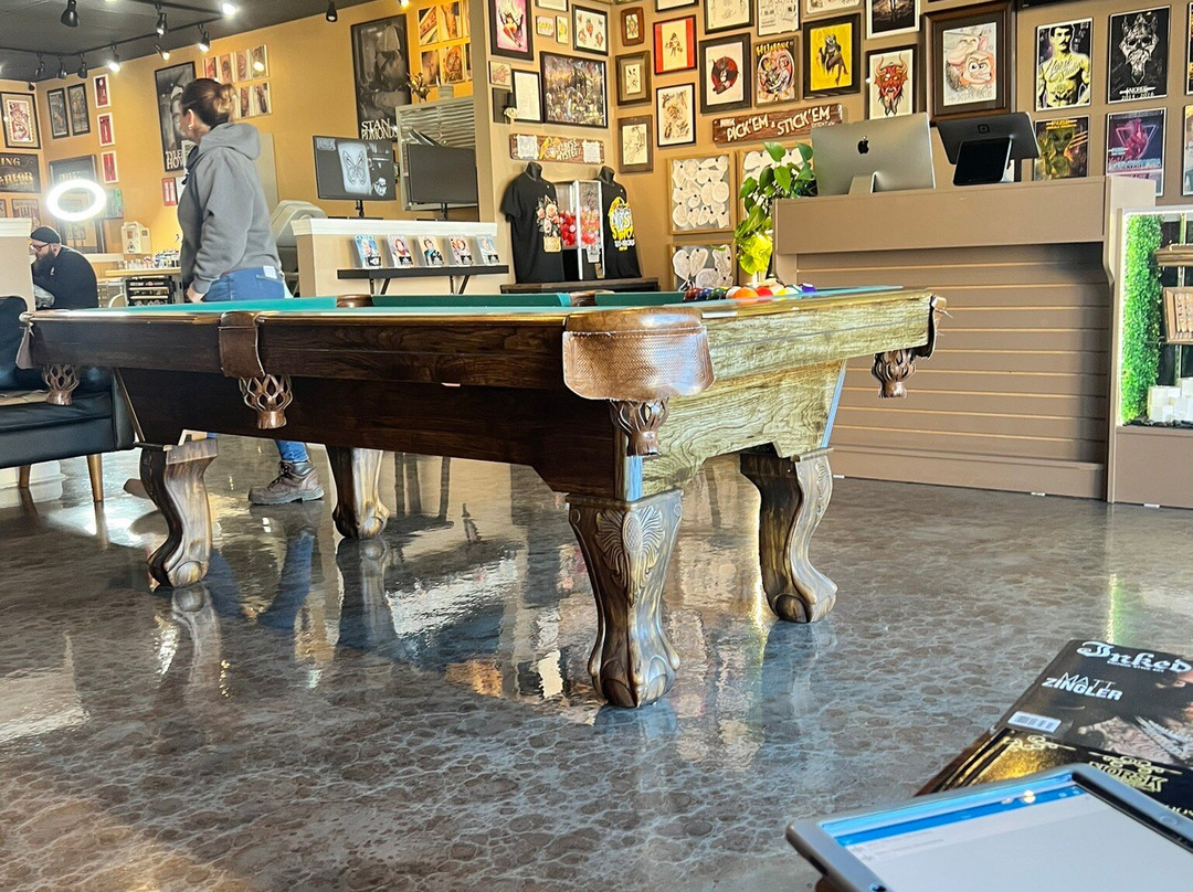 Norsk Studios: Tattoos & Piercings-比福德必去景点