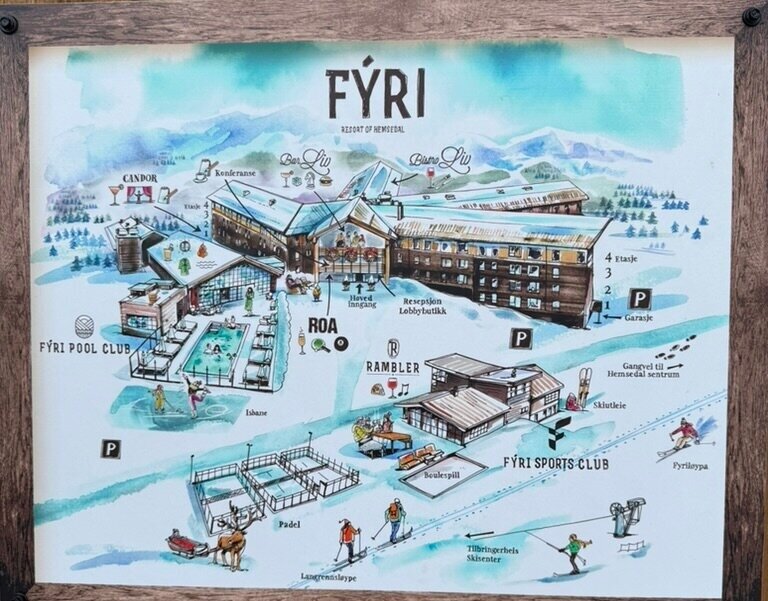 Fyri Resort-浴室