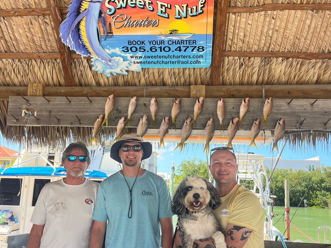 Sweet E’Nuf Charters-马拉松必去景点