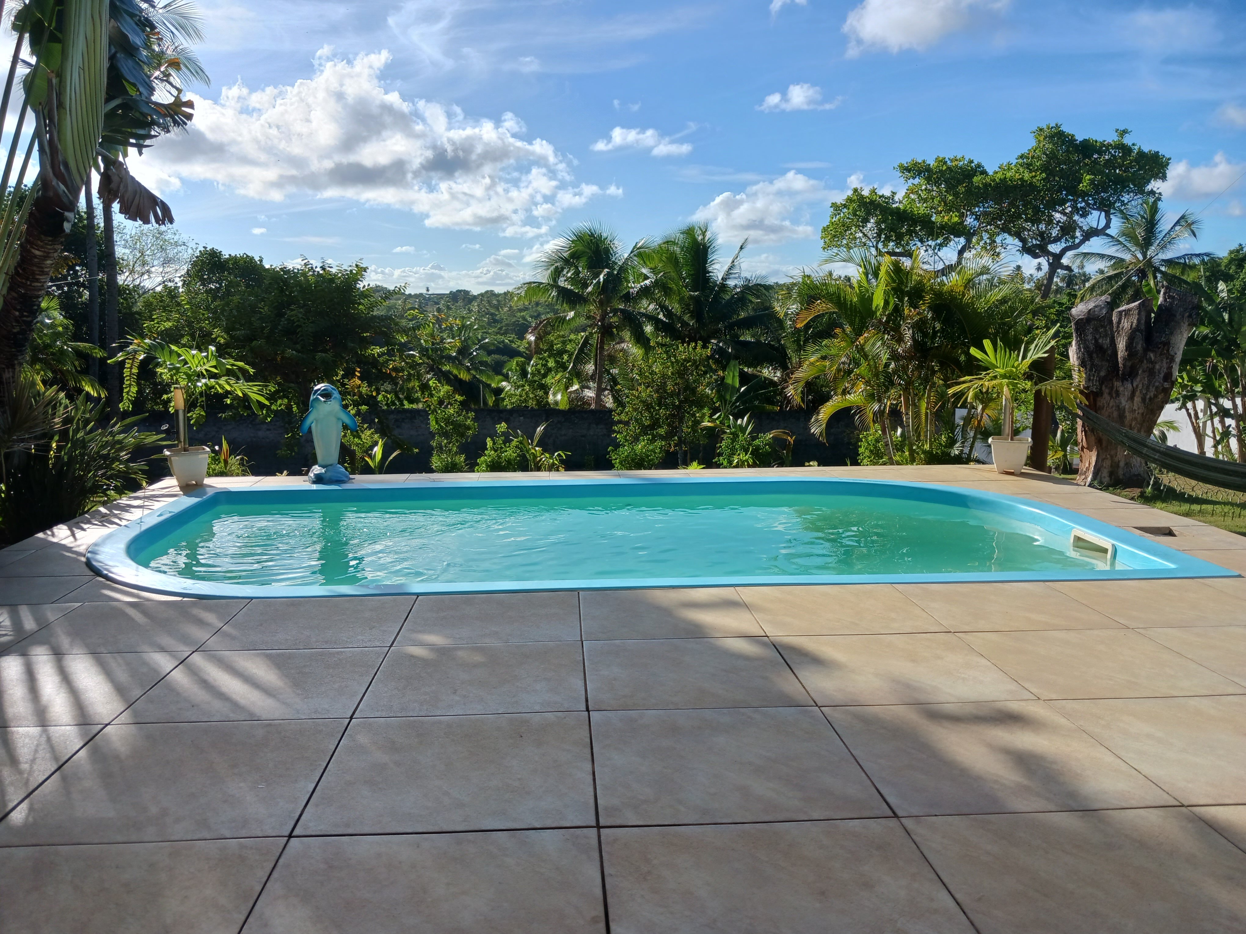 Hotel Pousada Rancho Fundo-泳池