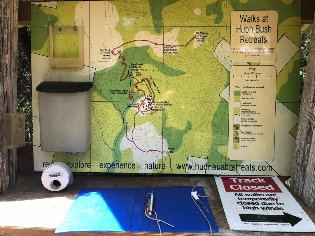 Mount Misery Walk-Huonville必去景点