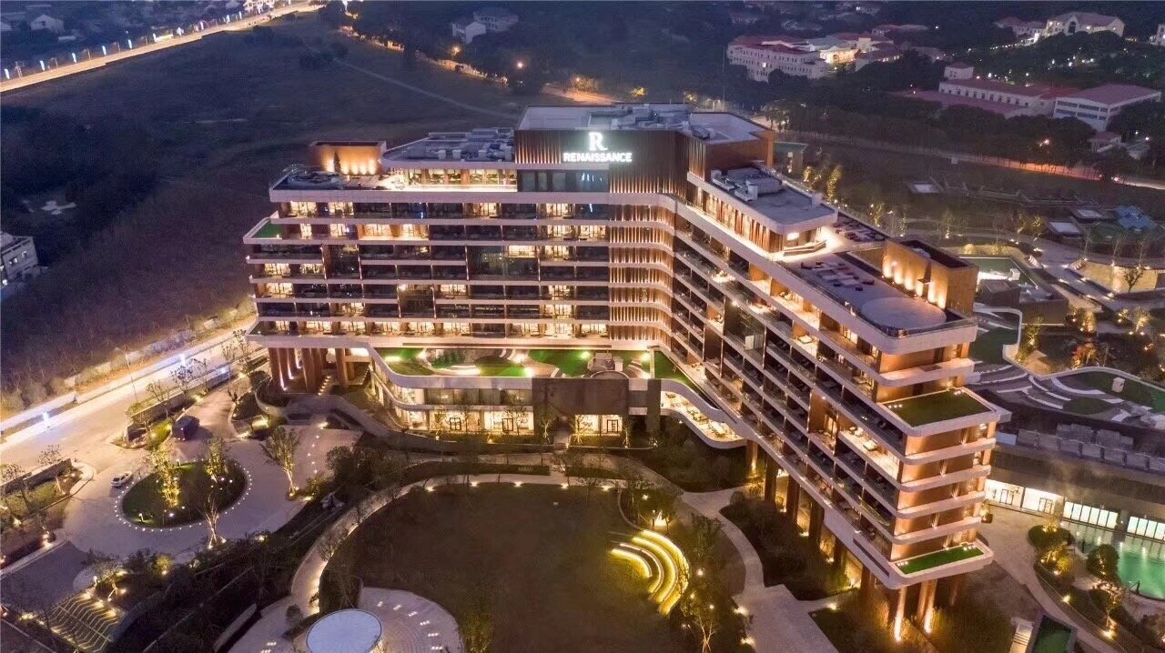 苏州太湖万丽酒店-浴室