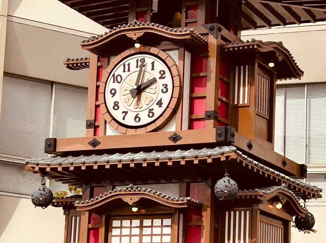 Dogo Onsen Station-松山市必去景点