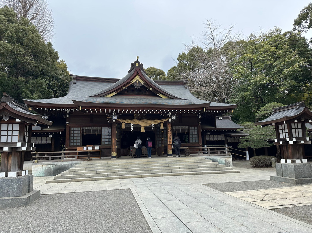 水前寺成趣园景点图片