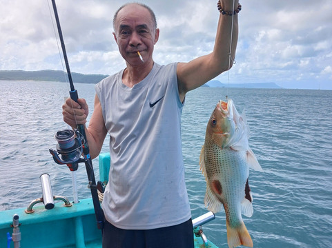 Deep Sea Fishing in Phu Quoc-富国岛必去景点