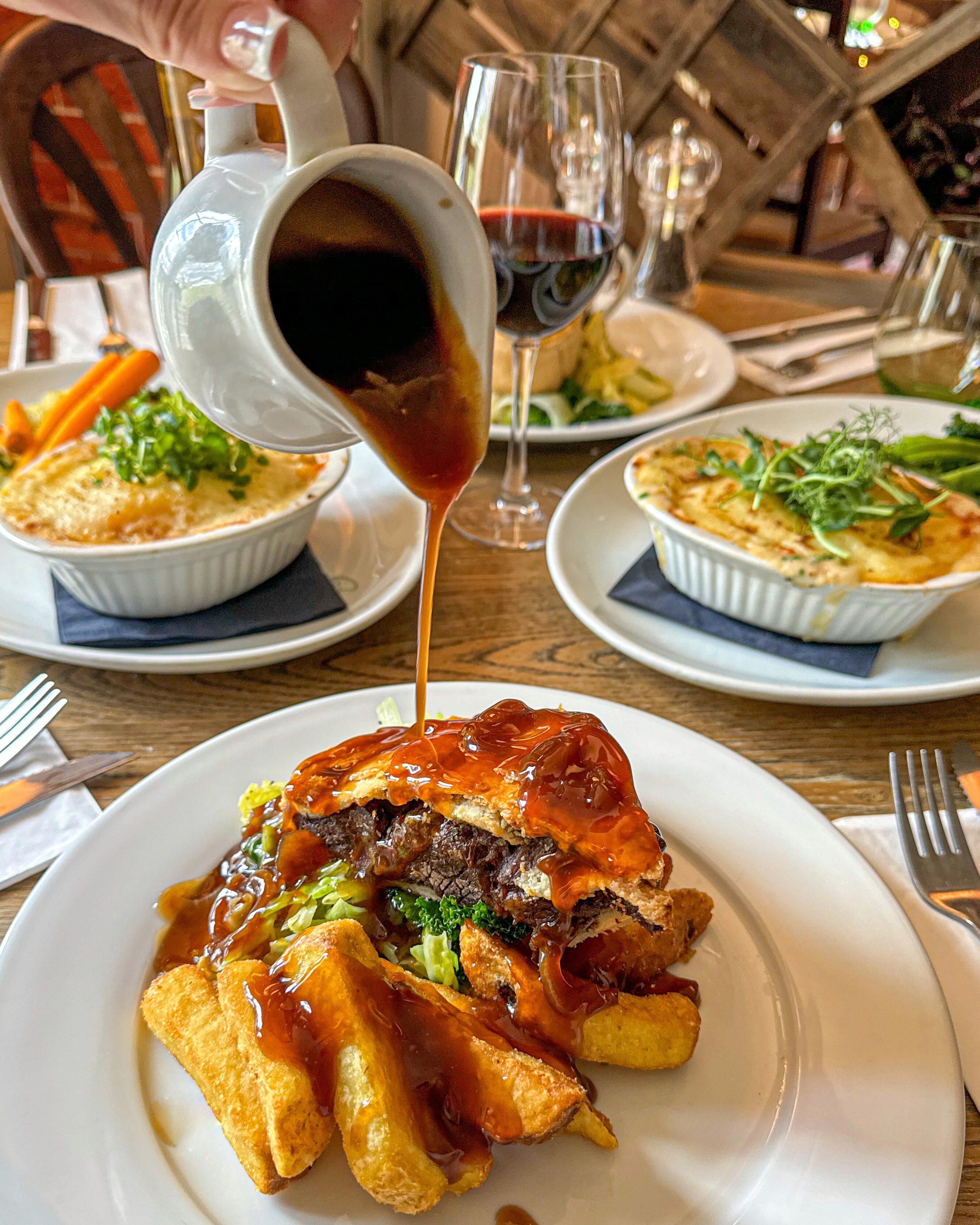 Mortimer Arms Hotel-餐饮