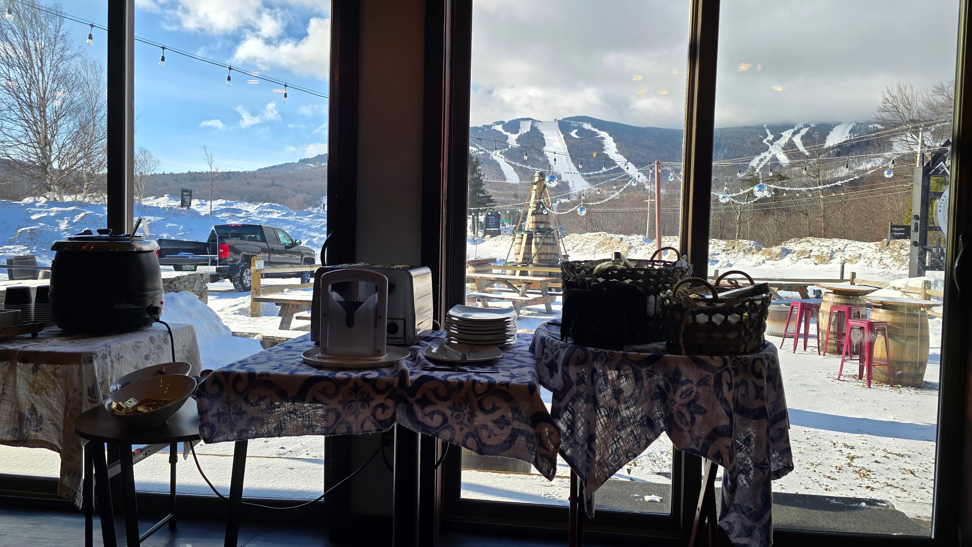 The Mountain Inn-餐饮