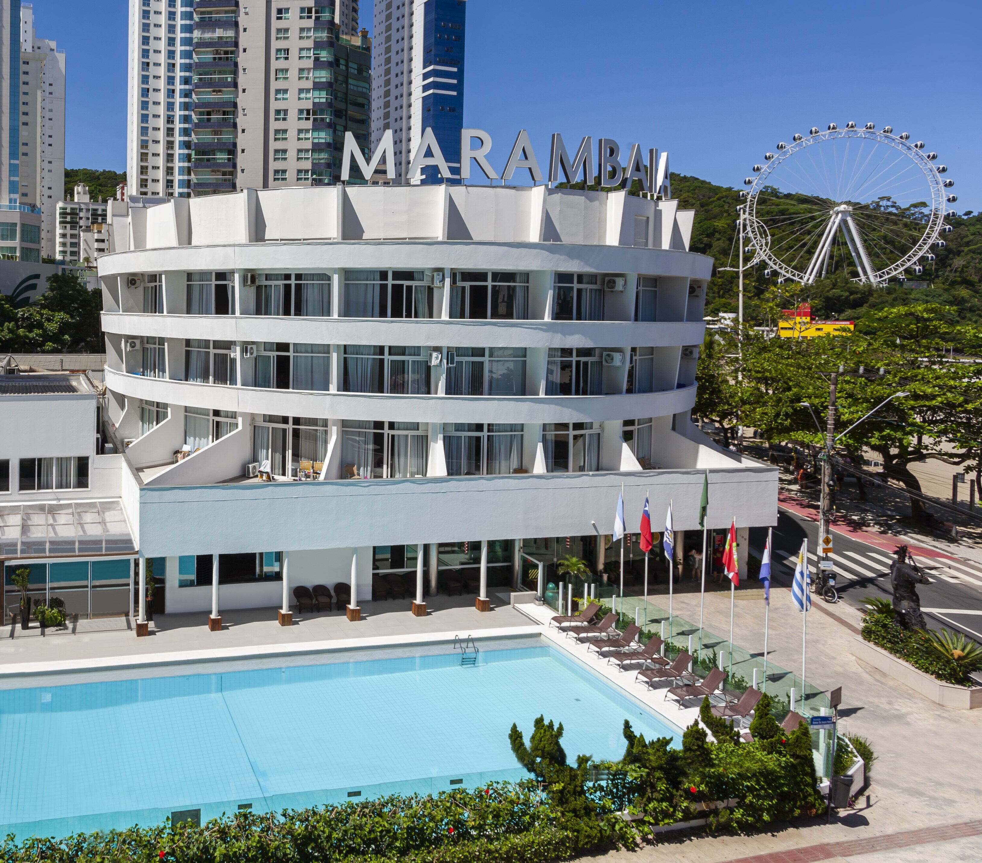 Marambaia Hotel & Conventions-浴室