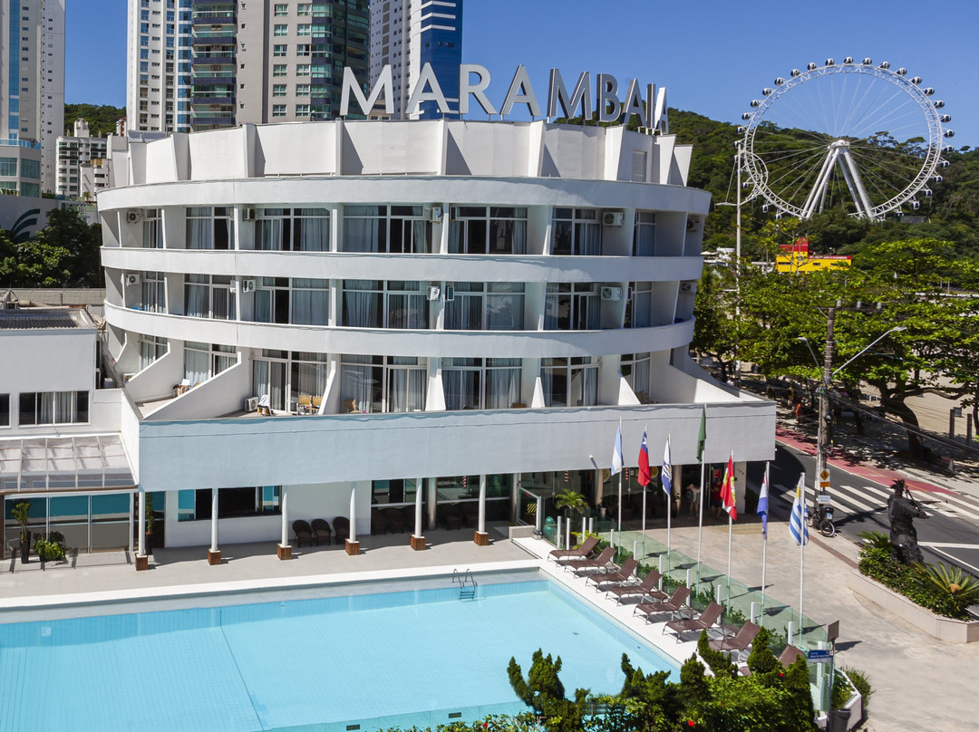 康泊琉海水浴场酒店住宿-Marambaia Hotel & Conventions