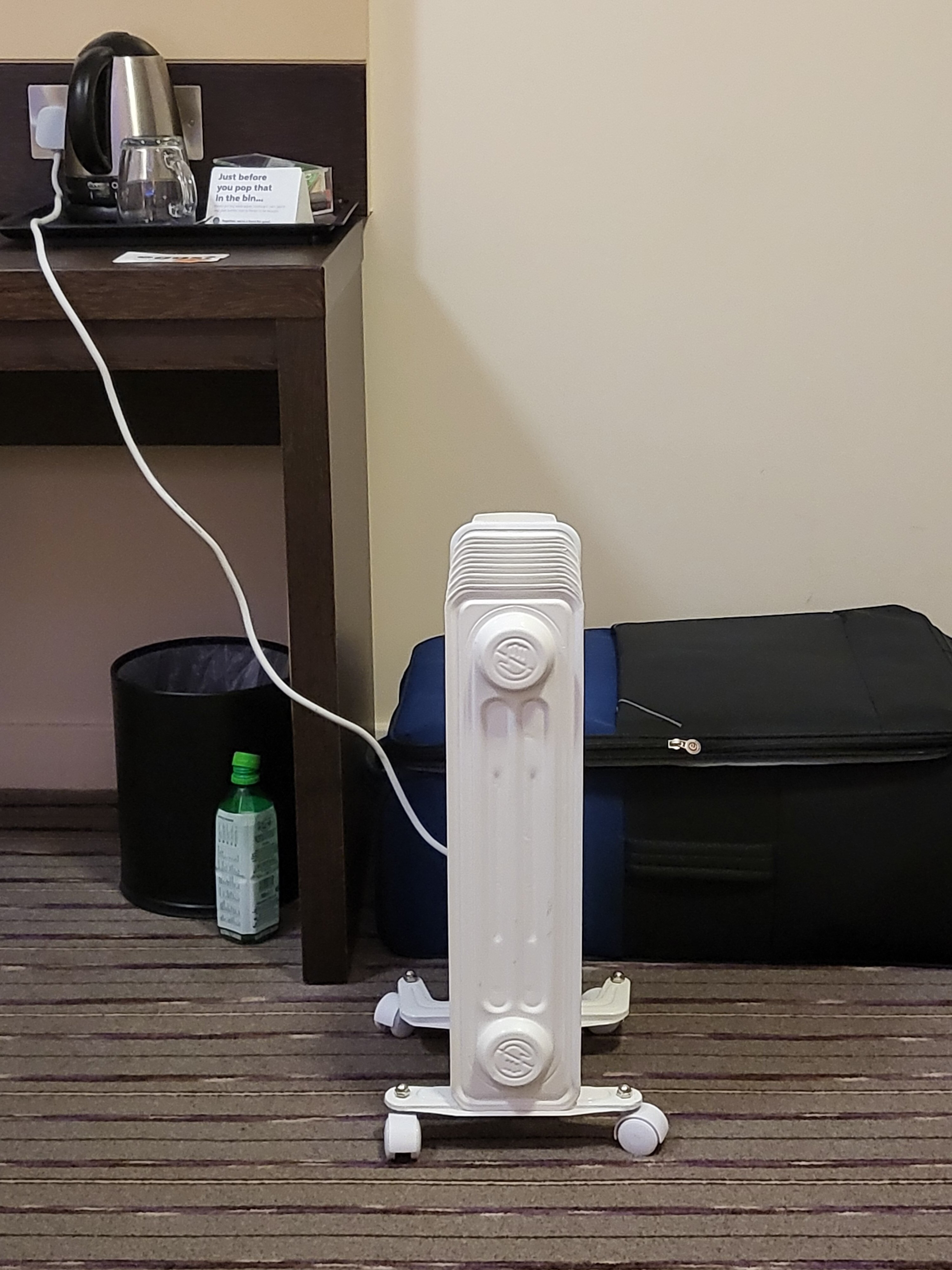 Premier Inn Maidenhead Town Centre hotel-客卧
