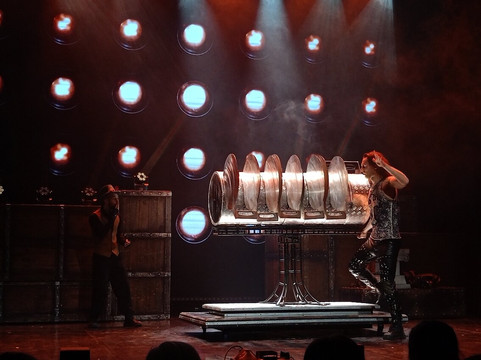 Moscow State Theatre of Illusion-莫斯科必去景点