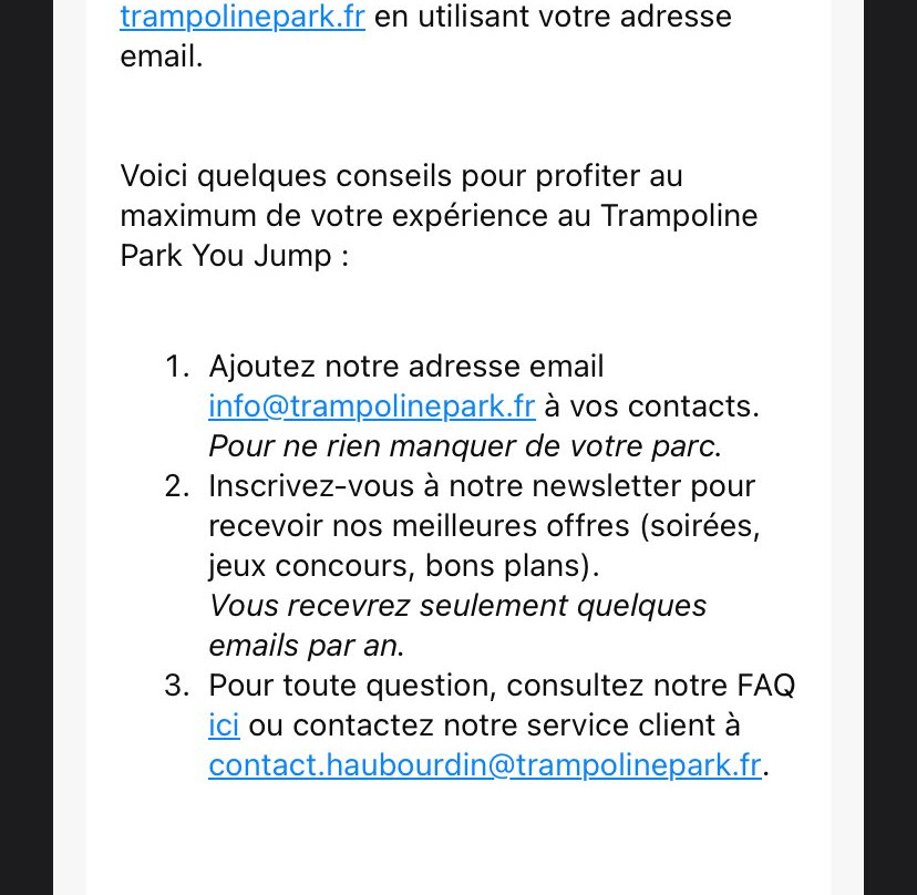 Trampoline Park Lille Haubourdin-Hallennes-lez-Haubourdin必去景点
