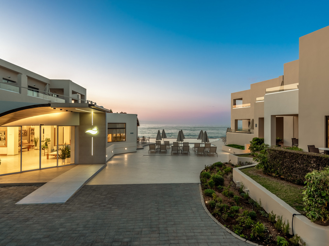 Platanias酒店住宿-Blue Dome Hotel | Beach Resort | Crete