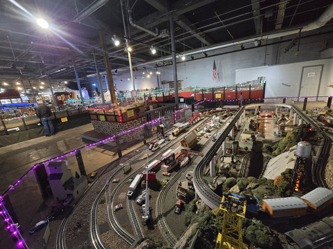 Model Trains Station-Taylors必去景点