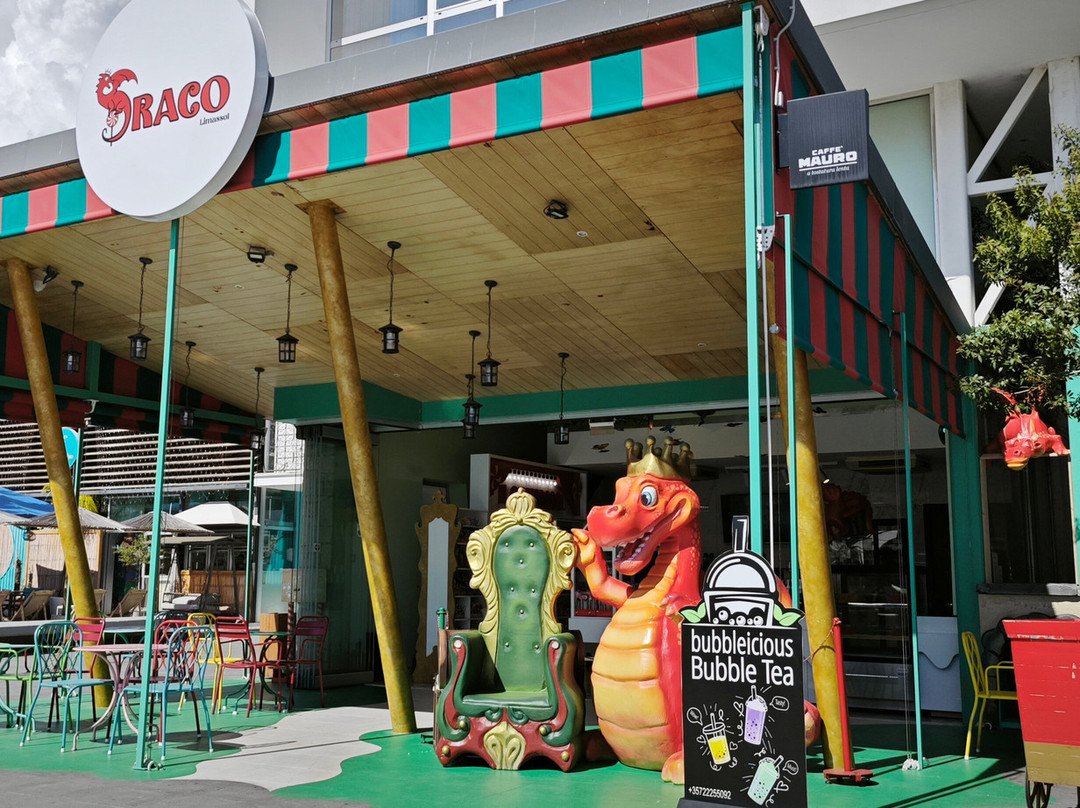 Paramytha餐馆和美食-Draco Limassol