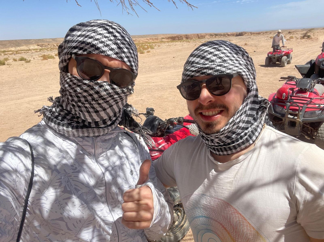 Remal Safari-Hurghada 1必去景点