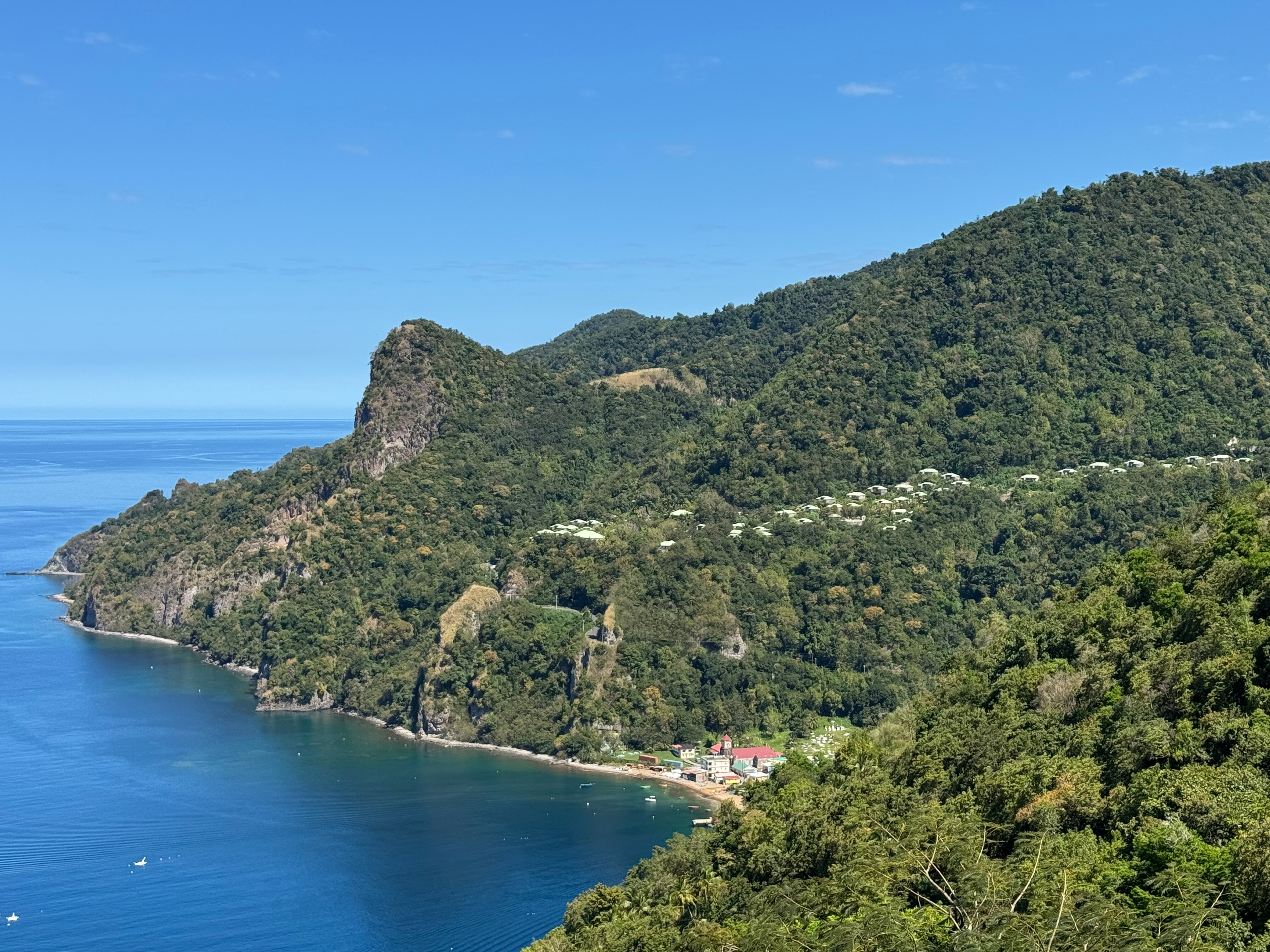 Jungle Bay Dominica-浴室