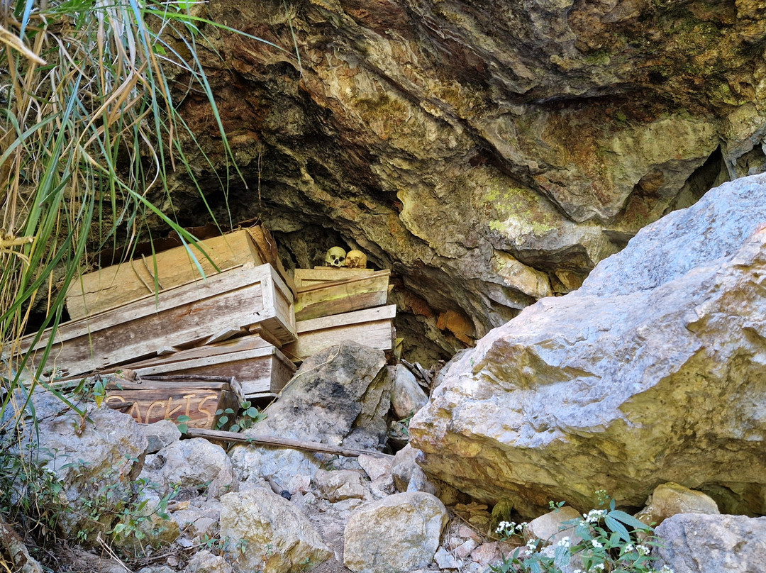 萨加达悬棺-萨加达必去景点