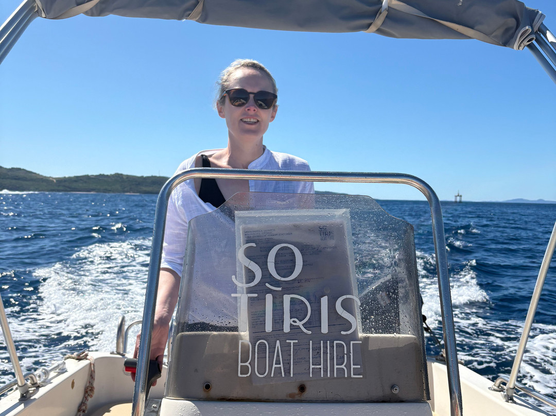 Sotiris Boat Hire-Agios Stefanos必去景点