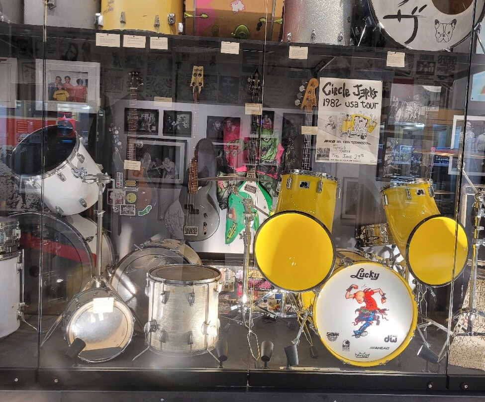 The Punk Rock Museum-拉斯维加斯必去景点