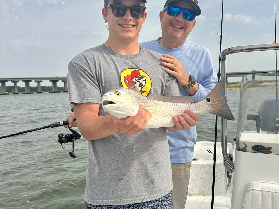 Cast Away Fishing Charters-博福特必去景点