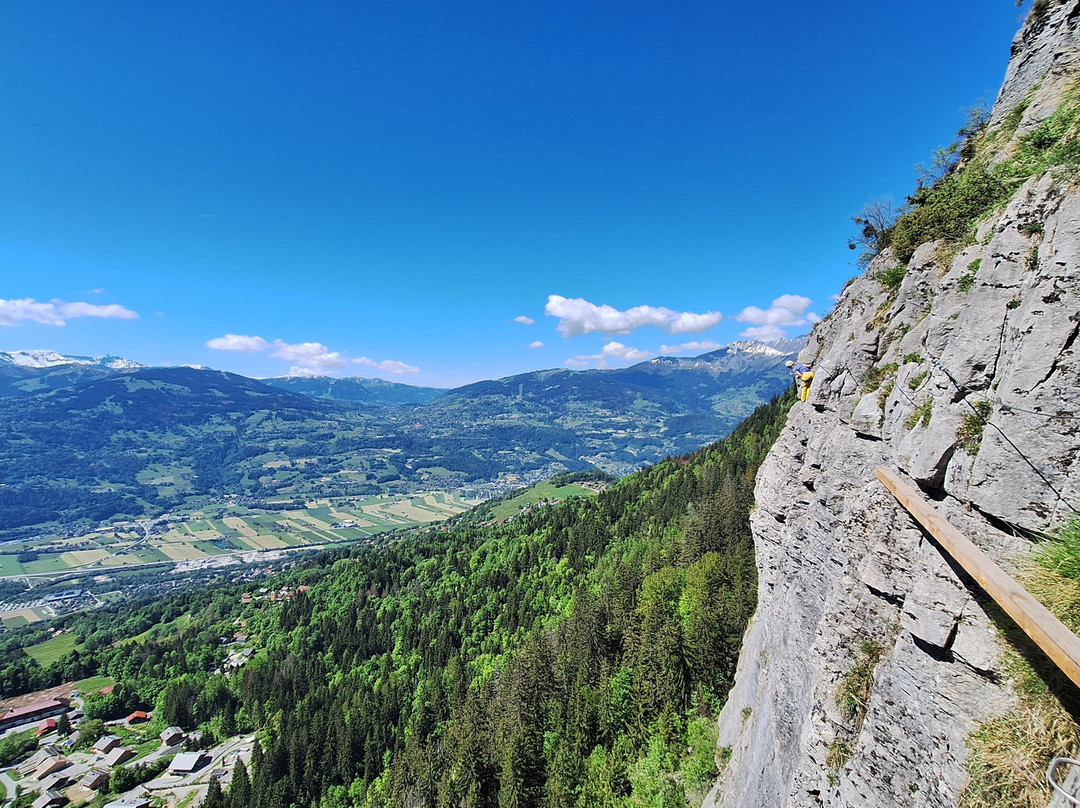 Via Ferrata de la Curalla-Plateau d'Assy必去景点