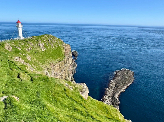 Akraberg Lighthouse-Suduroy必去景点