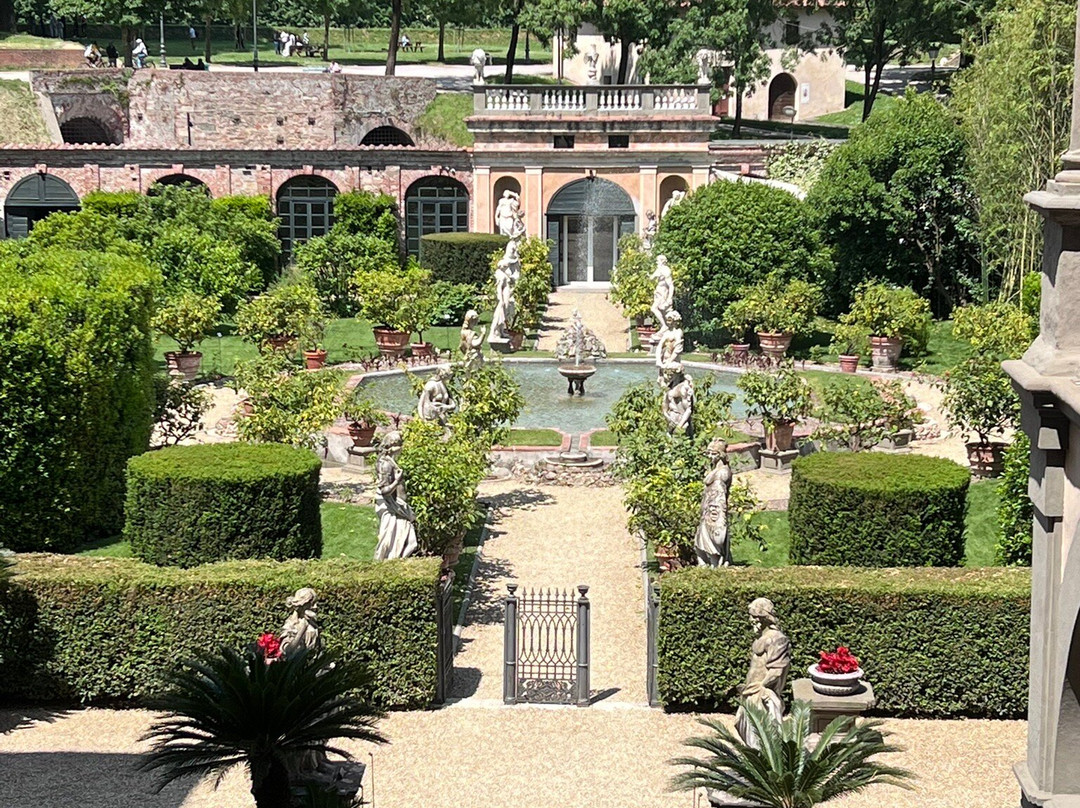 Palazzo Pfanner-卢卡必去景点